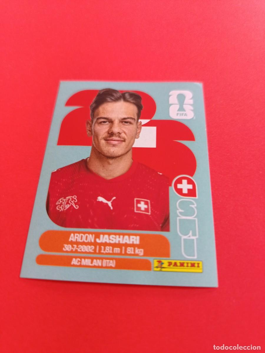 Cromos de f&uacute;tbol: CROMO MUNDIAL 2026 - SUIZA SUI 14