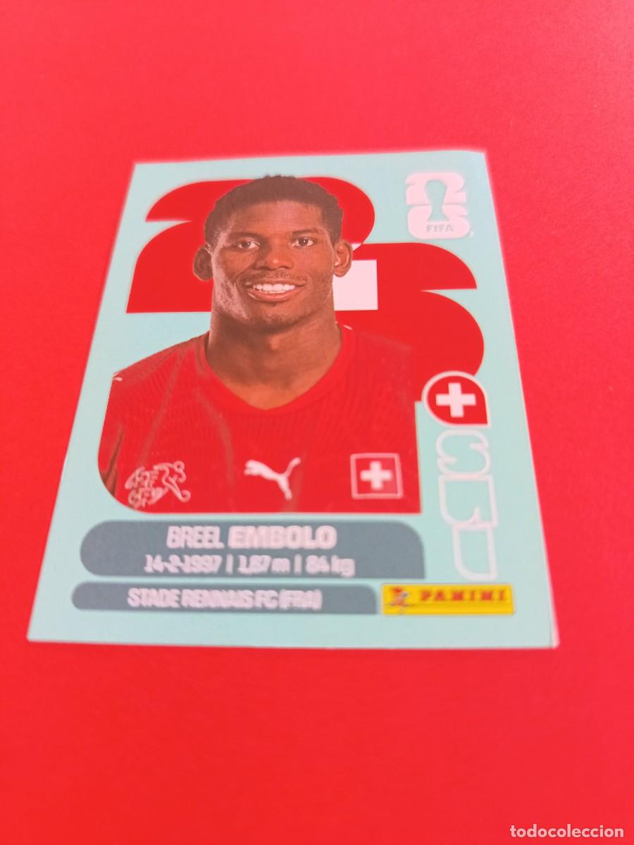 Cromos de f&uacute;tbol: CROMO MUNDIAL 2026 - SUIZA SUI 17