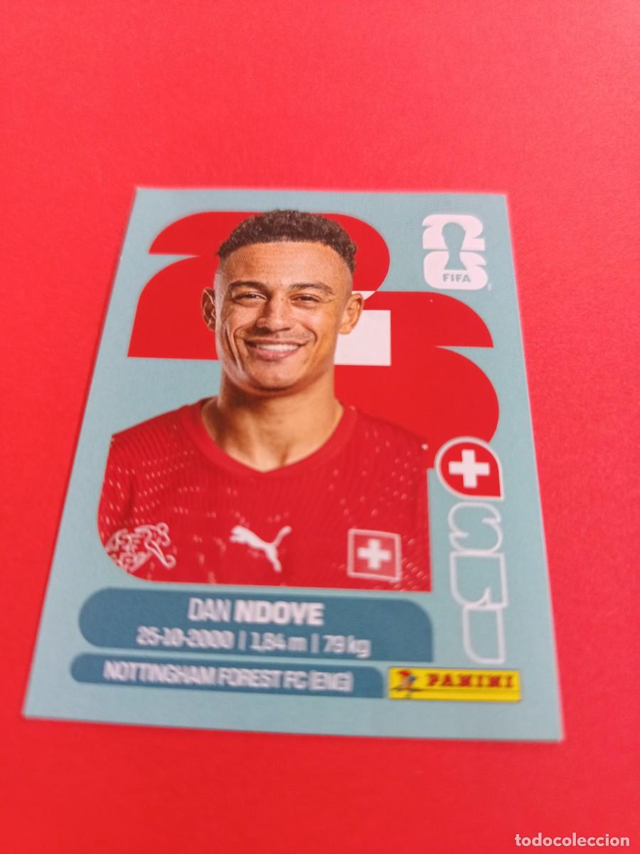 Cromos de f&uacute;tbol: CROMO MUNDIAL 2026 - SUIZA SUI 19