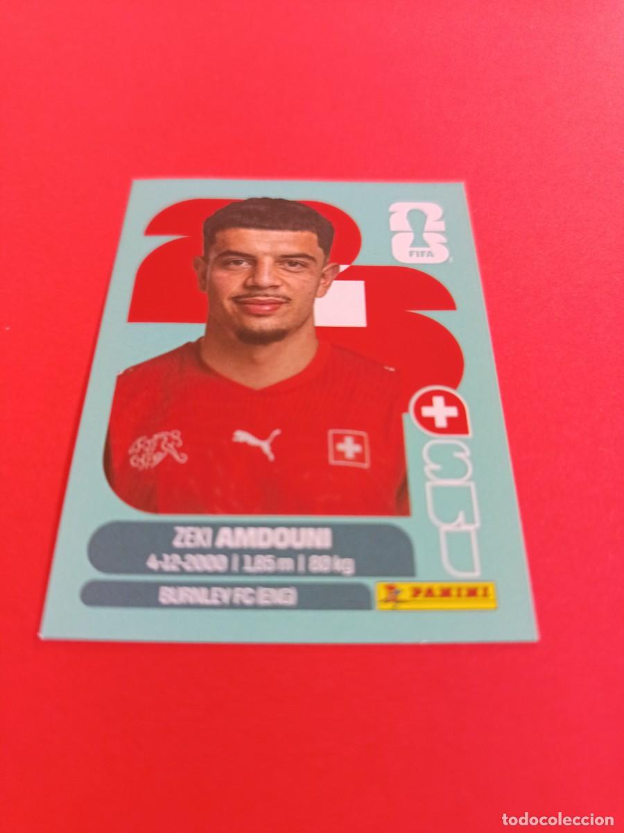 Cromos de f&uacute;tbol: CROMO MUNDIAL 2026 - SUIZA SUI 20