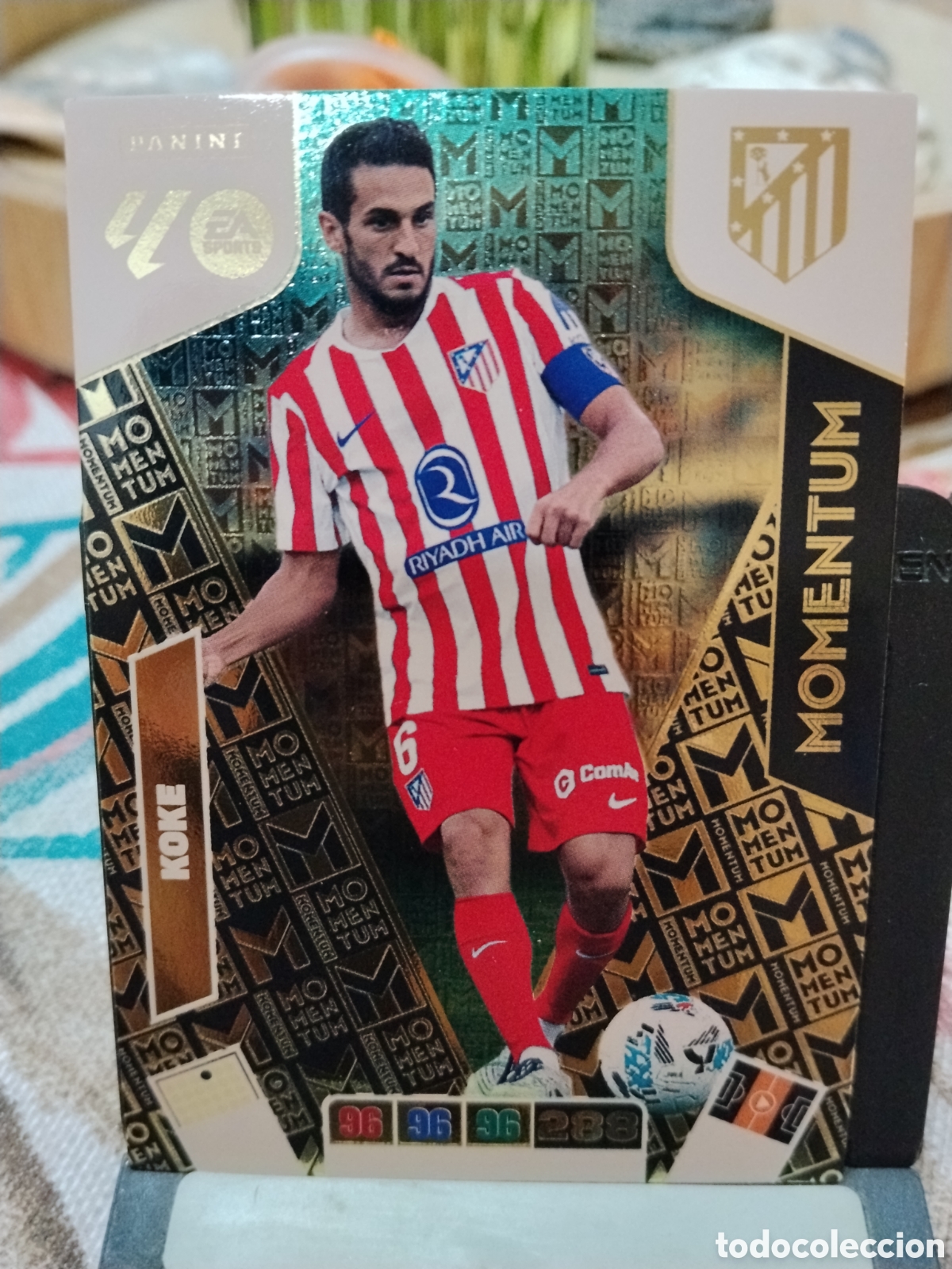 Cromos de Futebol: Koke - Momentum - Adrenalyn XL