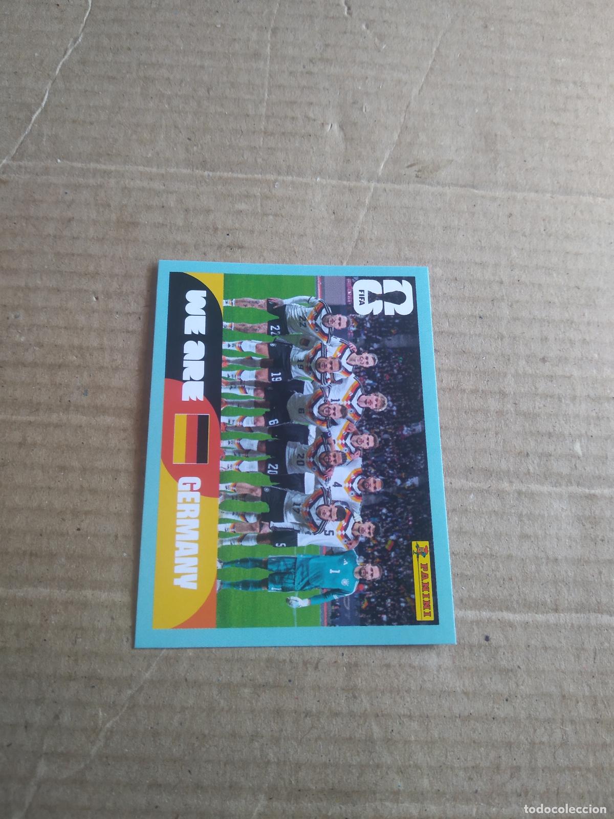 Cromos de Futebol: GER 13 EQUIPO PLANTILLA ALEMANIA CROMO FUTBOL PANINI MUNDIAL 2026 WORLD CUP COPA MUNDO