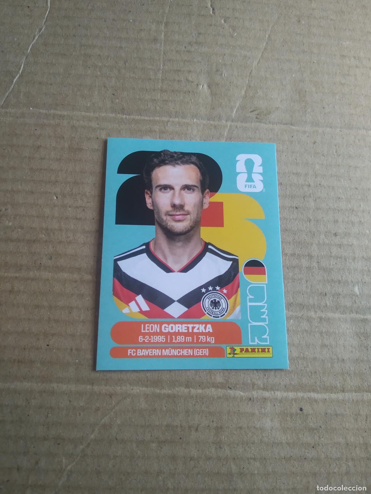 Cromos de Futebol: GER 14 LEON GORETZKA ALEMANIA CROMO FUTBOL PANINI MUNDIAL 2026 WORLD CUP COPA MUNDO