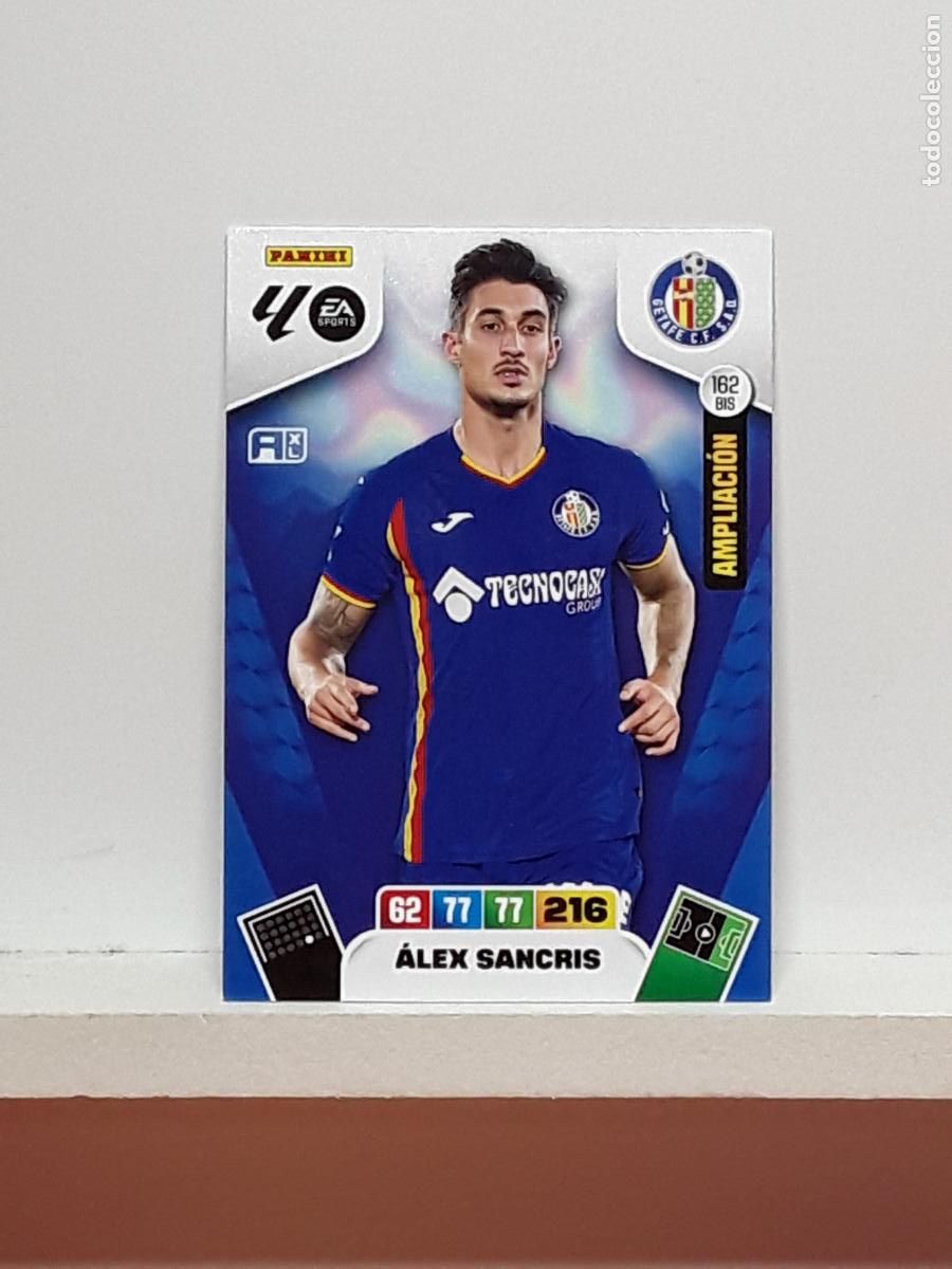 Cromos de Futebol: ADRENALYN 2025 2026 25 26 ALBUM PANINI LIGA N 162BIS 162 BIS GETAFE LIMITADA ALEX SANCRIS