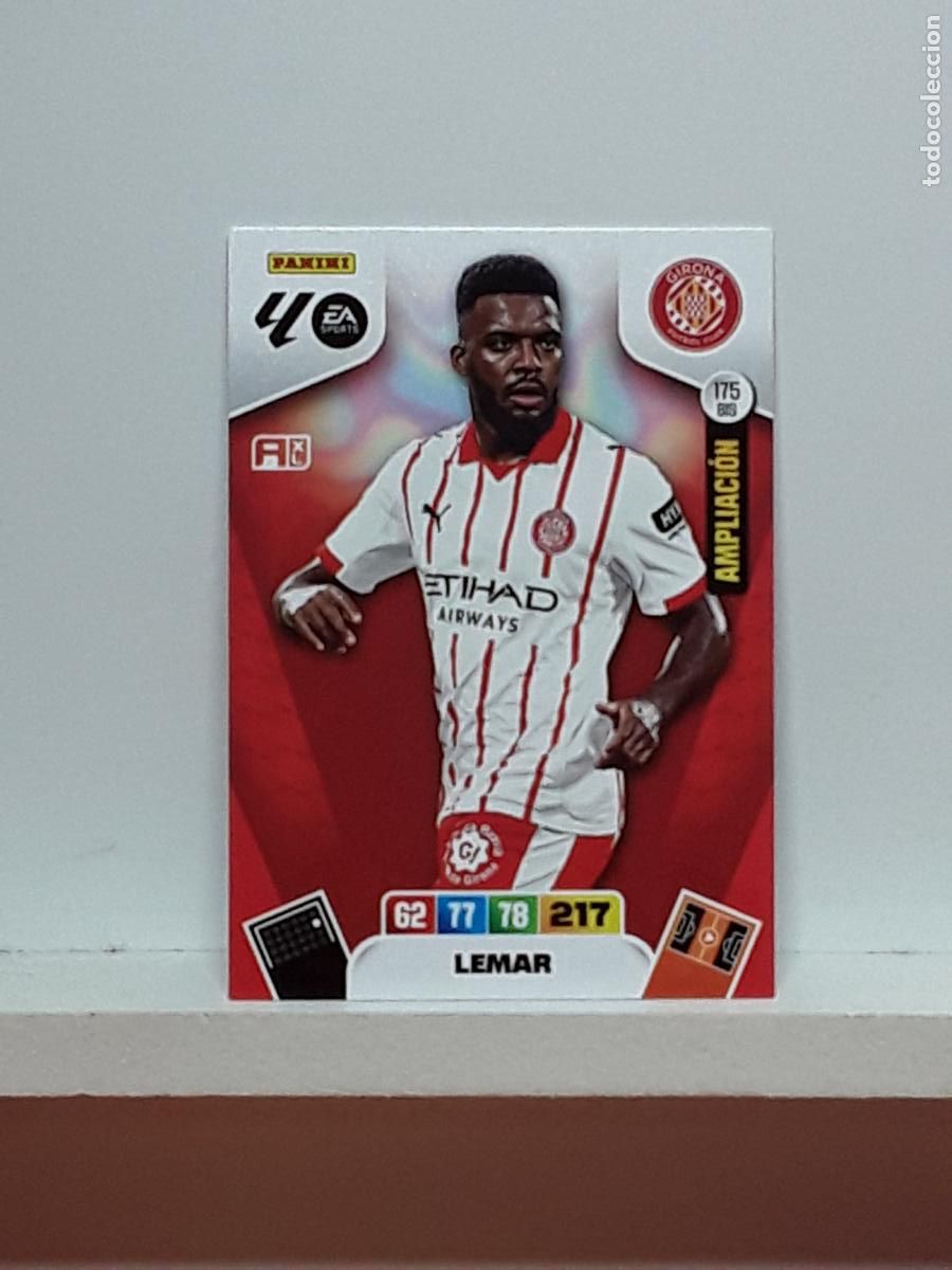 Cromos de Futebol: ADRENALYN 2025 2026 25 26 ALBUM PANINI LIGA N 175BIS 175 BIS GIRONA LIMITADA LEMAR