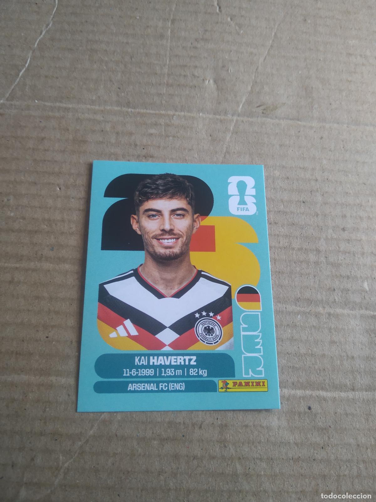 Cromos de Futebol: GER 17 KAI HAVERTZ ALEMANIA CROMO FUTBOL PANINI MUNDIAL 2026 WORLD CUP COPA MUNDO