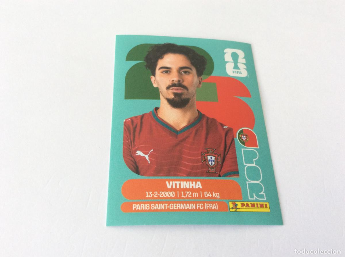 Cromos de f&uacute;tbol: POR12 POR 12 Vitinha Portugal Sticker Cromo FIFA World Cup 2026 26 Panini Mundial