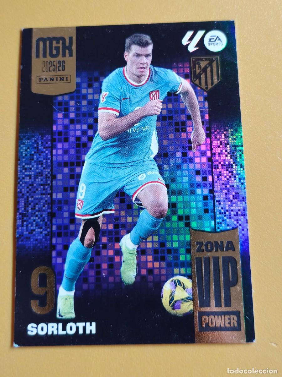 Cromos de f&uacute;tbol: sorloth, 2025 26 power
