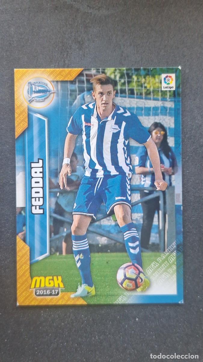 Cromos de f&uacute;tbol: L1 FEDDAL DEPORTIVO ALAVES 7 PANINI MEGACRACKS 2016 2017 16 17