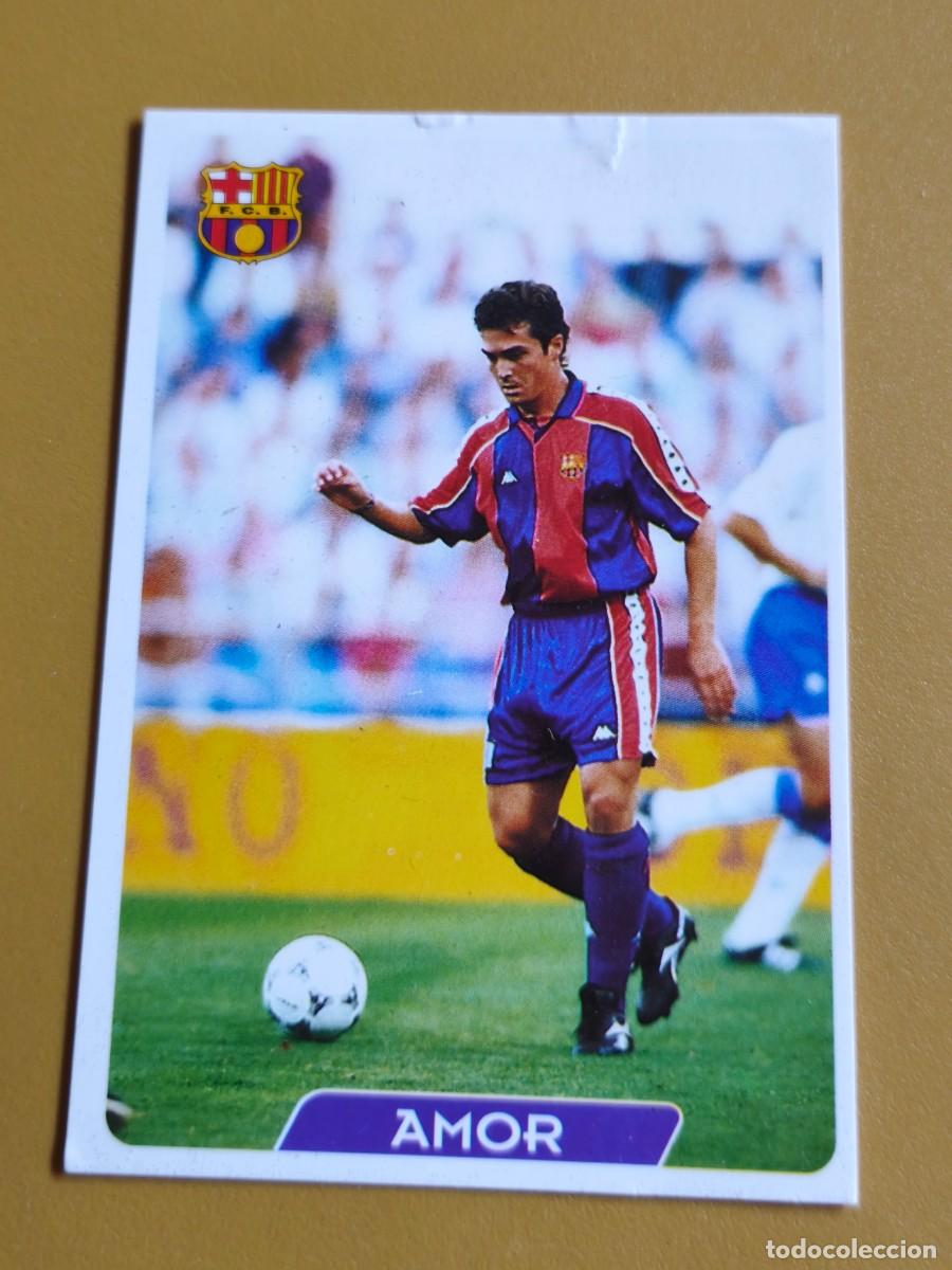 Cromos de f&uacute;tbol: amor, 95 96 mundicromo