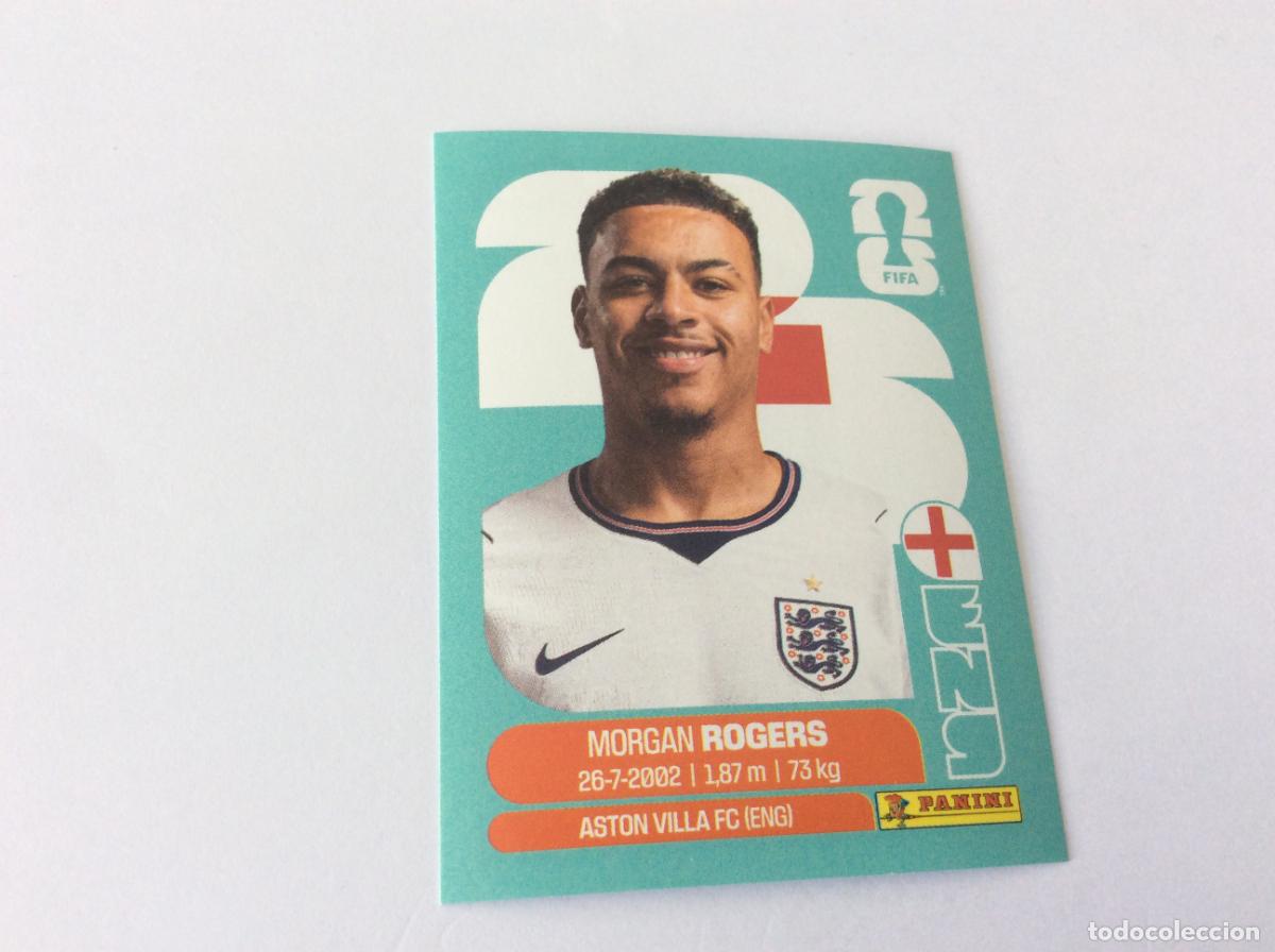 Cromos de f&uacute;tbol: ENG14 ENG 14 Morgan Rogers Inglaterra Sticker Cromo FIFA World Cup 2026 26 Panini Mundial