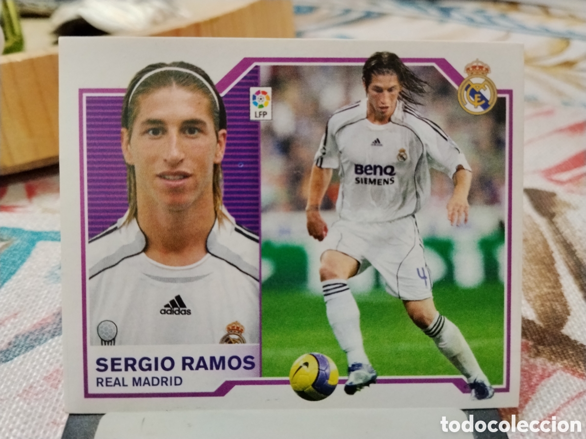 Fu&szlig;ball-Sticker: Sergio Ramos - 2007/2008 - Colecciones este