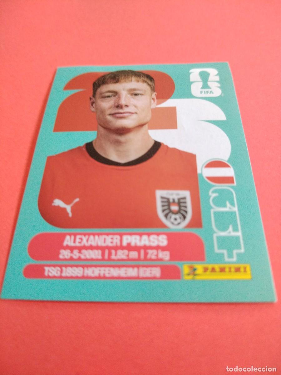 Cromos de f&uacute;tbol: CROMO MUNDIAL 2026 - AUSTRIA AUT 9