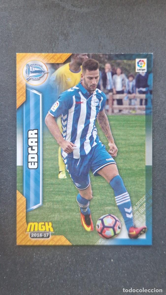 Cromos de f&uacute;tbol: L1 EDGAR DEPORTIVO ALAVES 16 PANINI MEGACRACKS 2016 2017 16 17