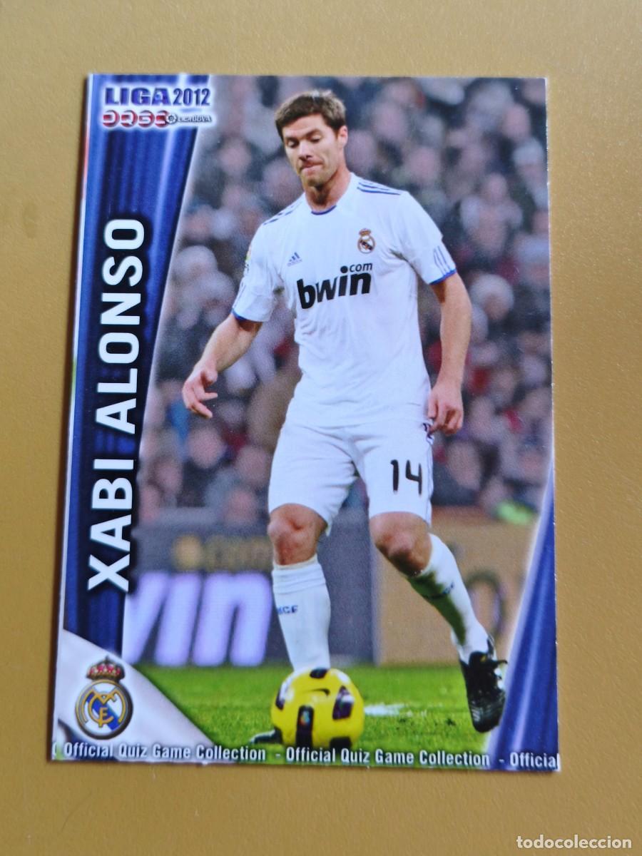 Cromos de f&uacute;tbol: xabi alonso, 2012 mundicromo