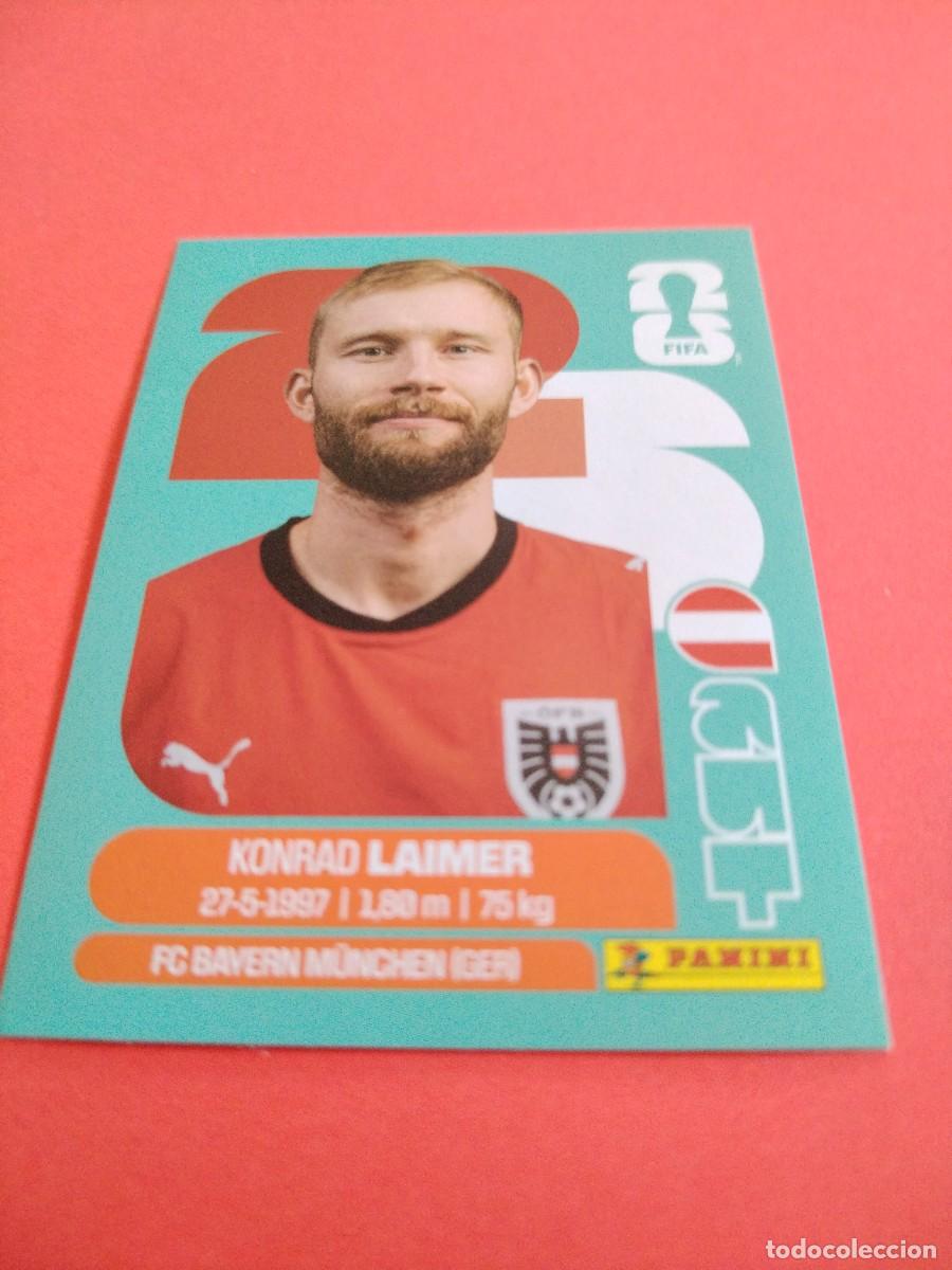 Cromos de f&uacute;tbol: CROMO MUNDIAL 2026 - AUSTRIA AUT 12