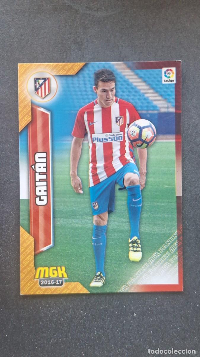 Cromos de f&uacute;tbol: L1 GAITAN ATLETICO DE MADRID 72 PANINI MEGACRACKS 2016 2017 16 17