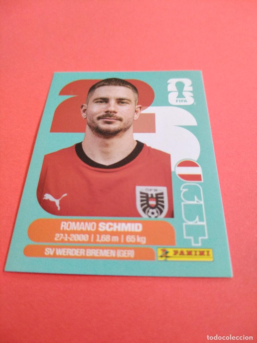 Cromos de f&uacute;tbol: CROMO MUNDIAL 2026 - AUSTRIA AUT 16