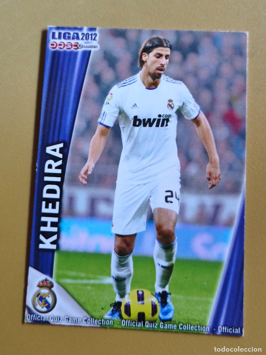 Cromos de f&uacute;tbol: khedira, 2012 mundicromo