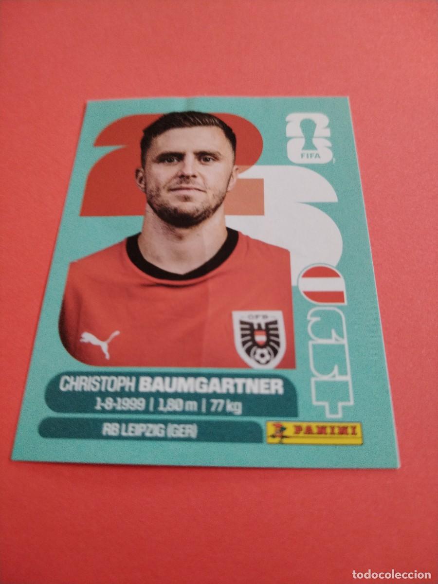 Cromos de f&uacute;tbol: CROMO MUNDIAL 2026 - AUSTRIA AUT 18