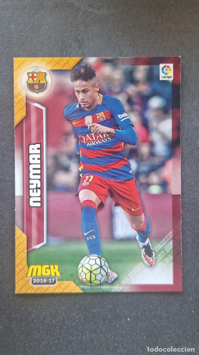Cromos de f&uacute;tbol: L1 NEYMAR F. C. BARCELONA 101 PANINI MEGACRACKS 2016 2017 16 17