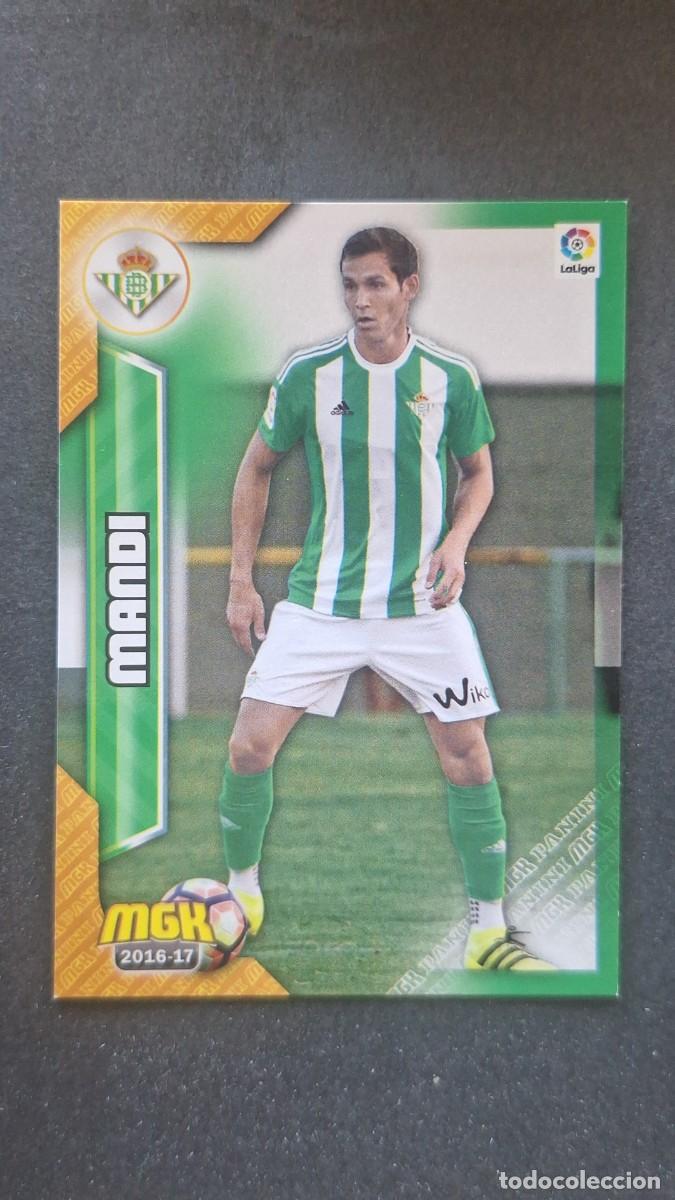 Cromos de f&uacute;tbol: L1 MANDI REAL BETIS BALOMPIE 116 PANINI MEGACRACKS 2016 2017 16 17