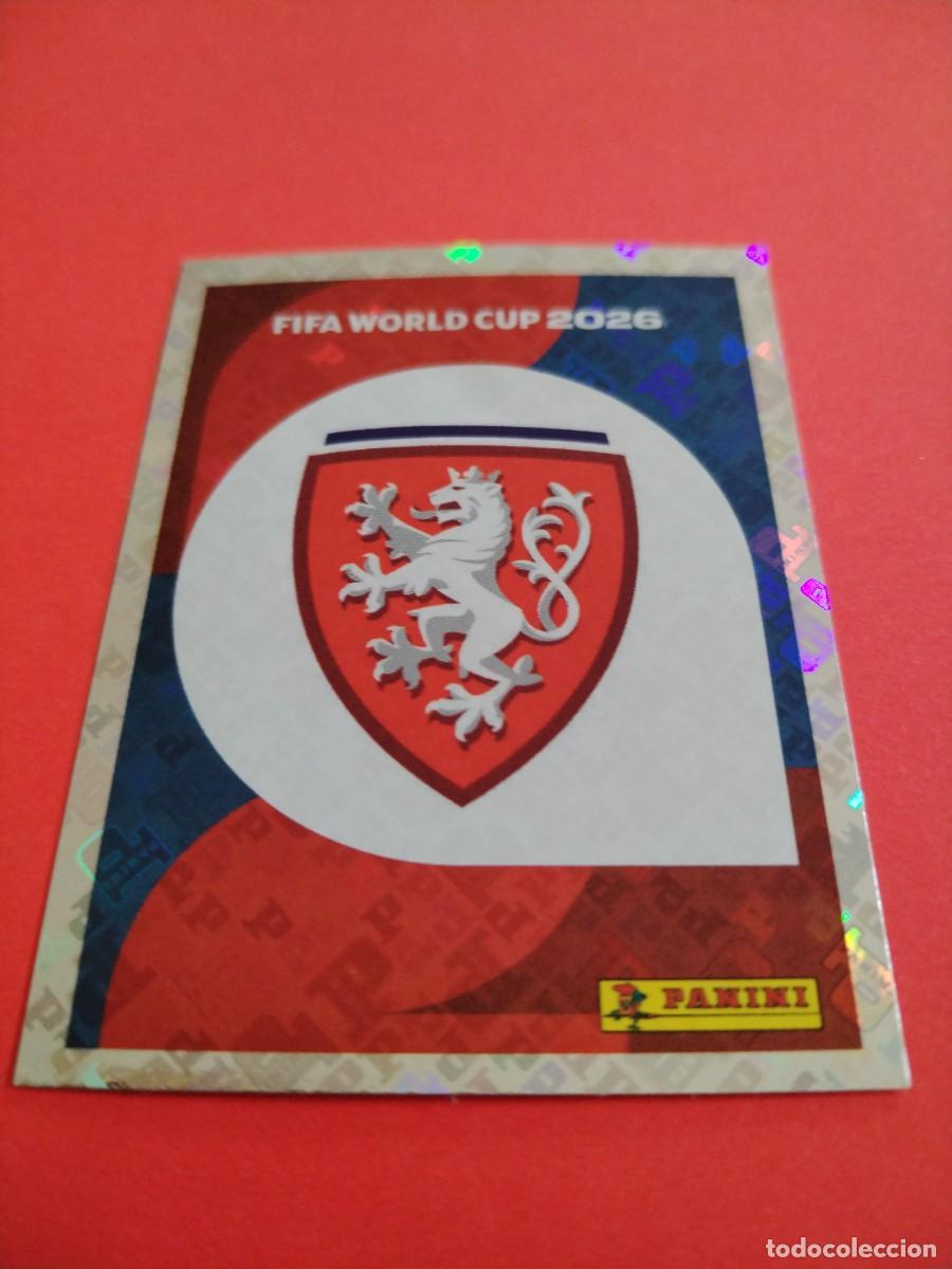 Cromos de f&uacute;tbol: CROMO MUNDIAL 2026 - CZE 1