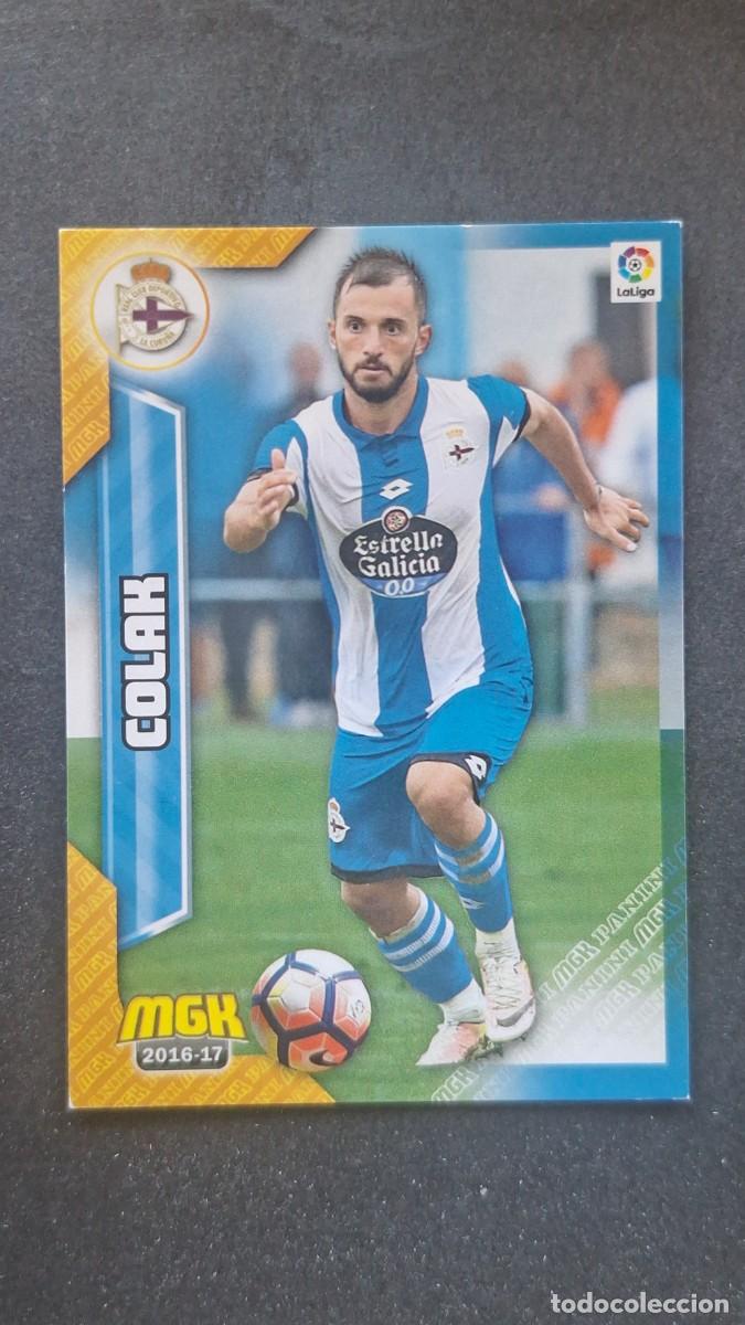 Cromos de f&uacute;tbol: L1 COLAK DEPORTIVO DE LA CORU&Ntilde;A 178 PANINI MEGACRACKS 2016 2017 16 17