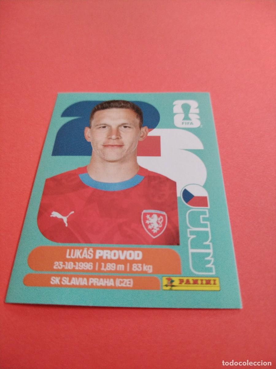 Cromos de f&uacute;tbol: CROMO MUNDIAL 2026 - CZE 10
