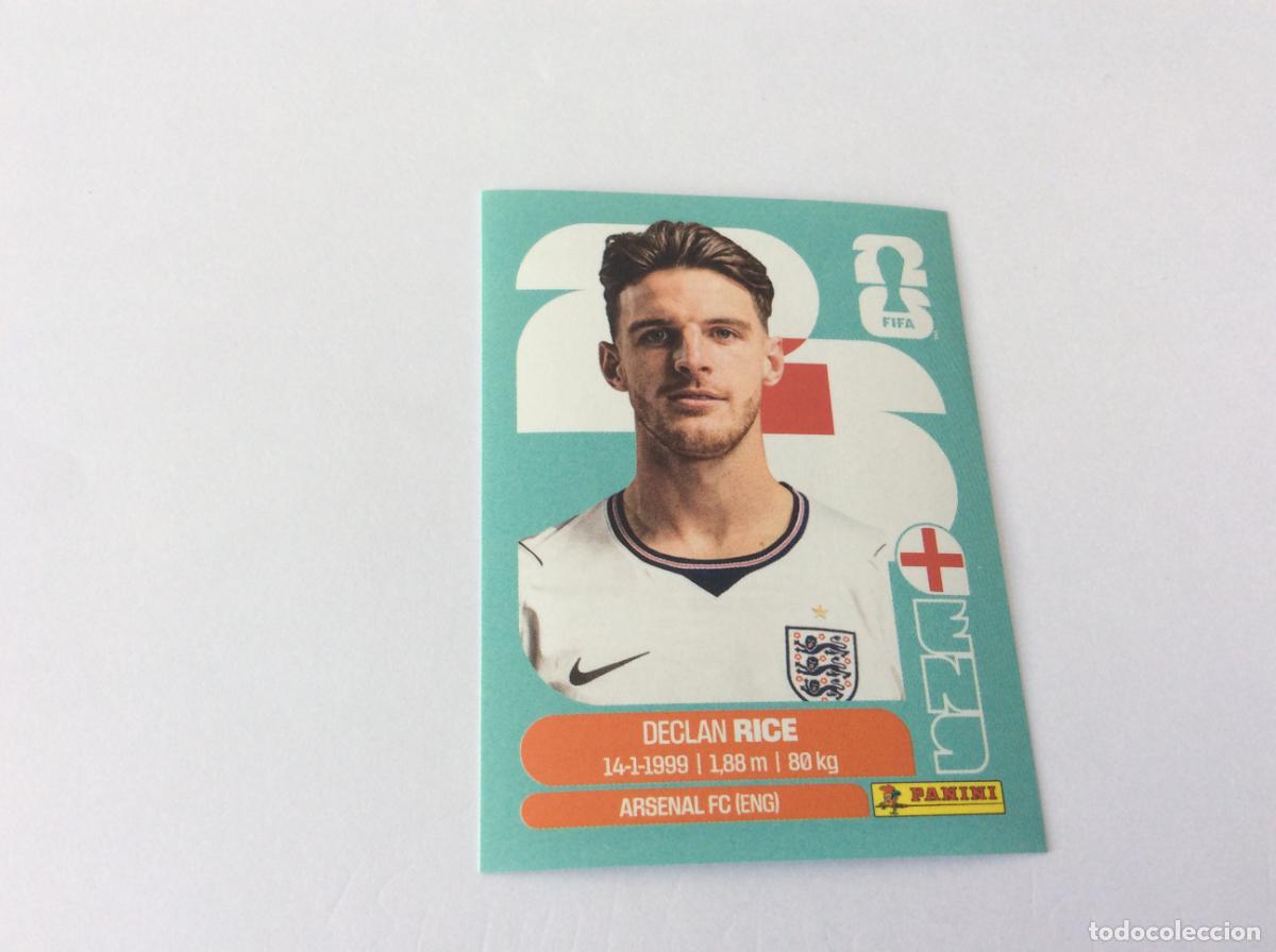 Cromos de f&uacute;tbol: ENG10 ENG 10 Declan Rice Inglaterra Sticker Cromo FIFA World Cup 2026 26 Panini Mundial
