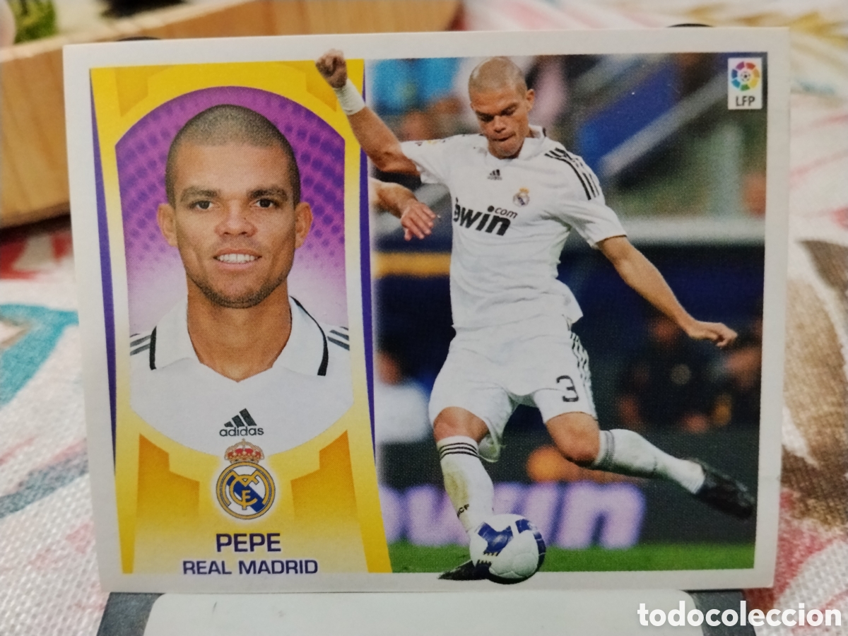 Cromos de f&uacute;tbol: Pepe / La Liga 2009-2010 / colecciones este