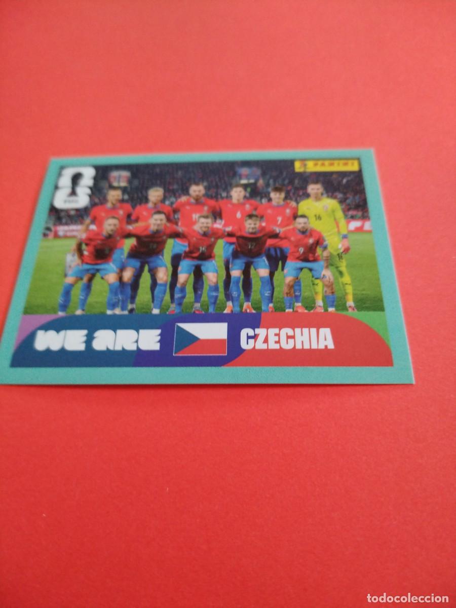 Cromos de f&uacute;tbol: CROMO MUNDIAL 2026 - CZE 13