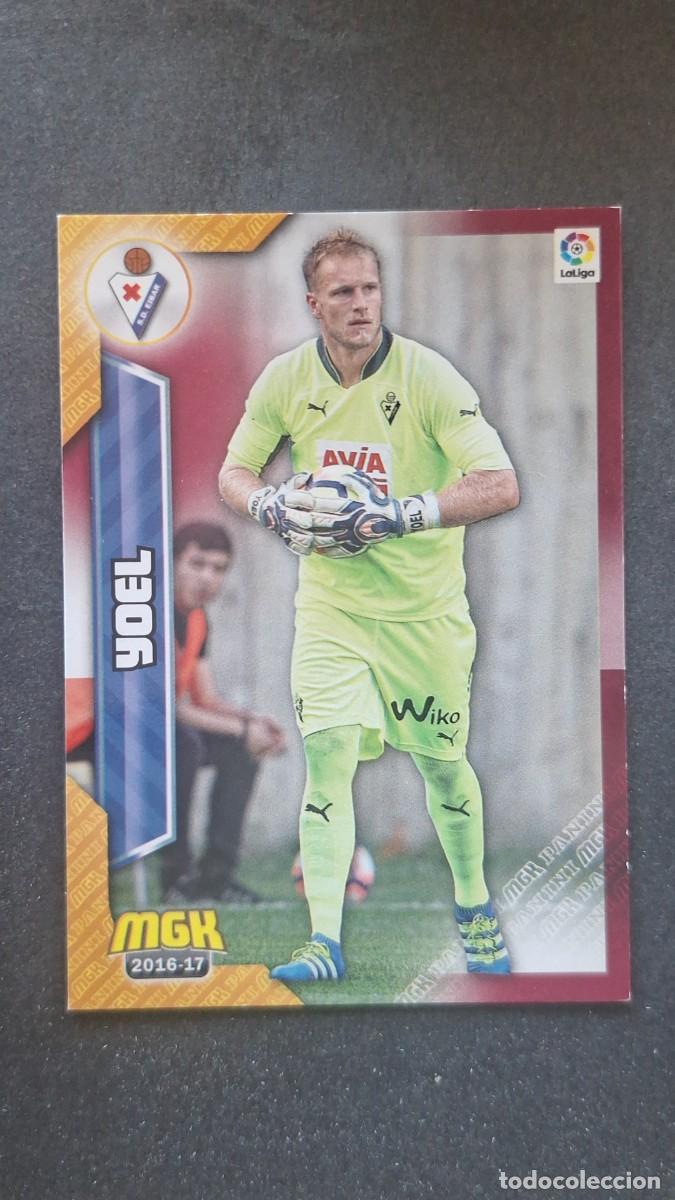 Cromos de f&uacute;tbol: L1 YOEL S. D. EIBAR 193 PANINI MEGACRACKS 2016 2017 16 17