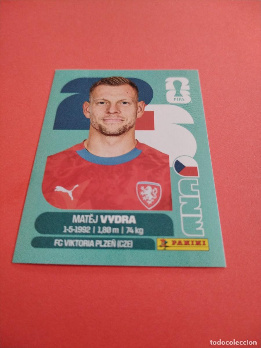 Cromos de f&uacute;tbol: CROMO MUNDIAL 2026 - CZE 15