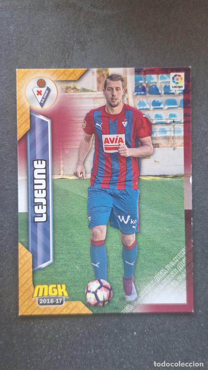 Cromos de f&uacute;tbol: L1 LEJEUNE S. D. EIBAR 197 PANINI MEGACRACKS 2016 2017 16 17