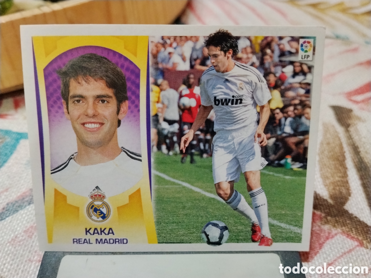 Cromos de f&uacute;tbol: Kak&aacute; - La Liga 2009/2010 - Colecciones este
