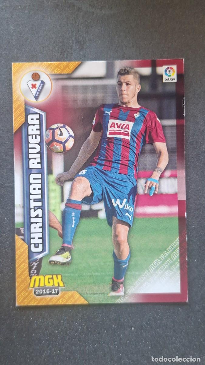 Cromos de f&uacute;tbol: L1 CHRISTIAN RIVERA S. D. EIBAR 203 PANINI MEGACRACKS 2016 2017 16 17