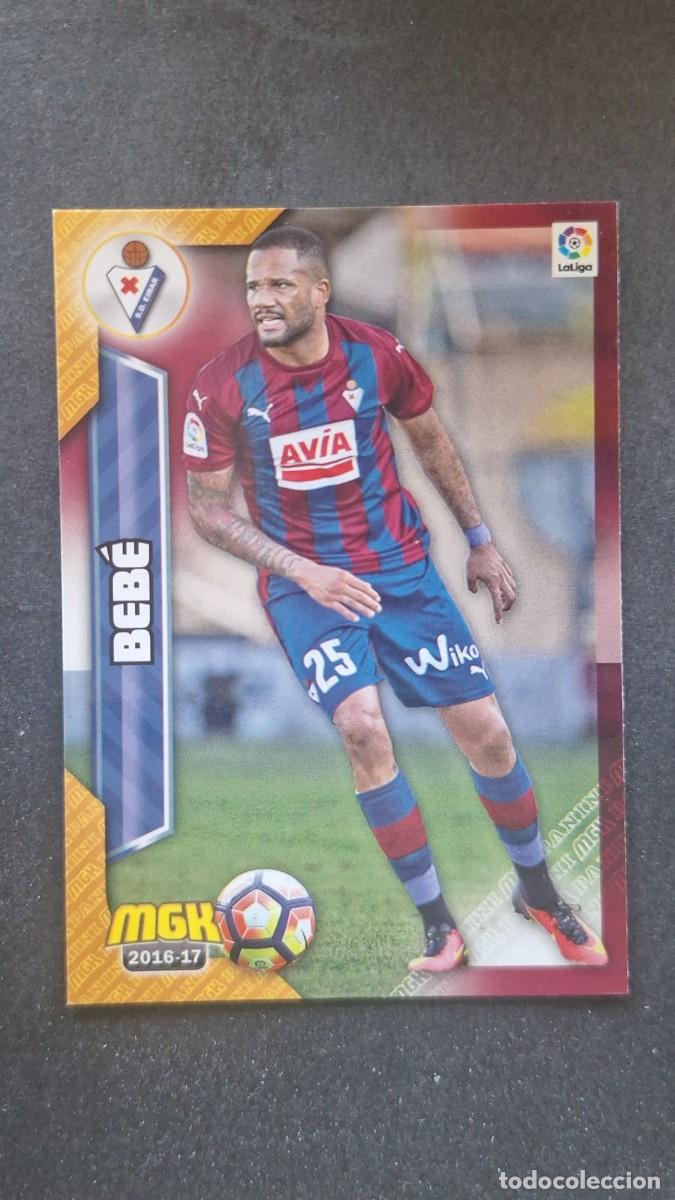 Cromos de f&uacute;tbol: L1 BEBE S. D. EIBAR 207 PANINI MEGACRACKS 2016 2017 16 17