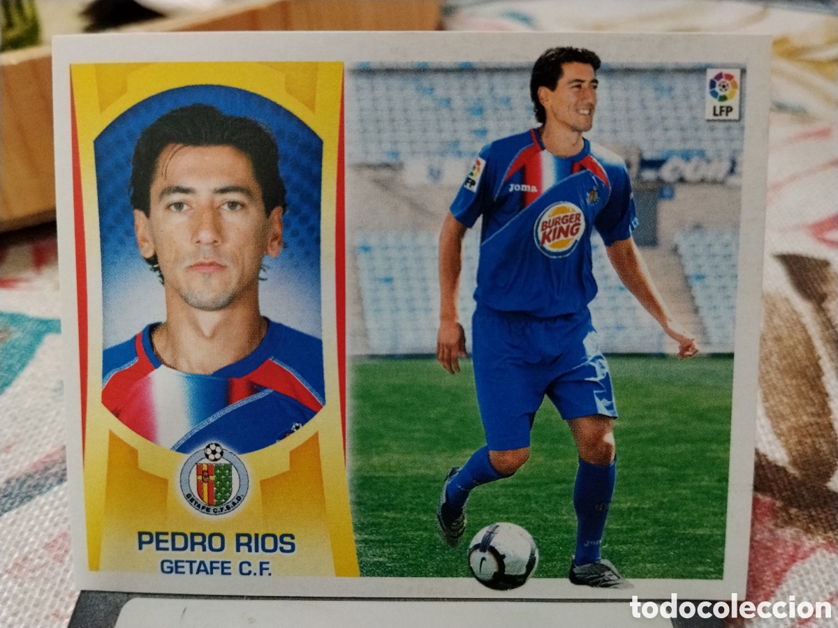 Cromos de f&uacute;tbol: Pedro R&iacute;os - La Liga 2009/2010 - Colecciones este