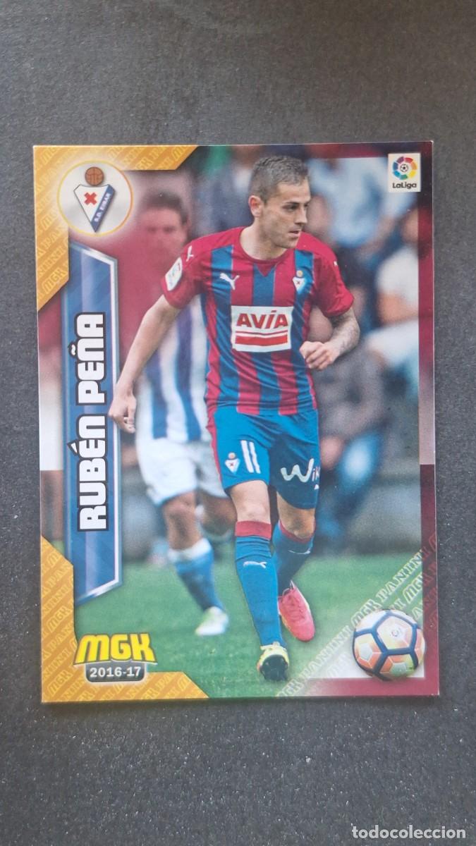Cromos de f&uacute;tbol: L1 RUBEN PE&Ntilde;A S. D. EIBAR 208 PANINI MEGACRACKS 2016 2017 16 17