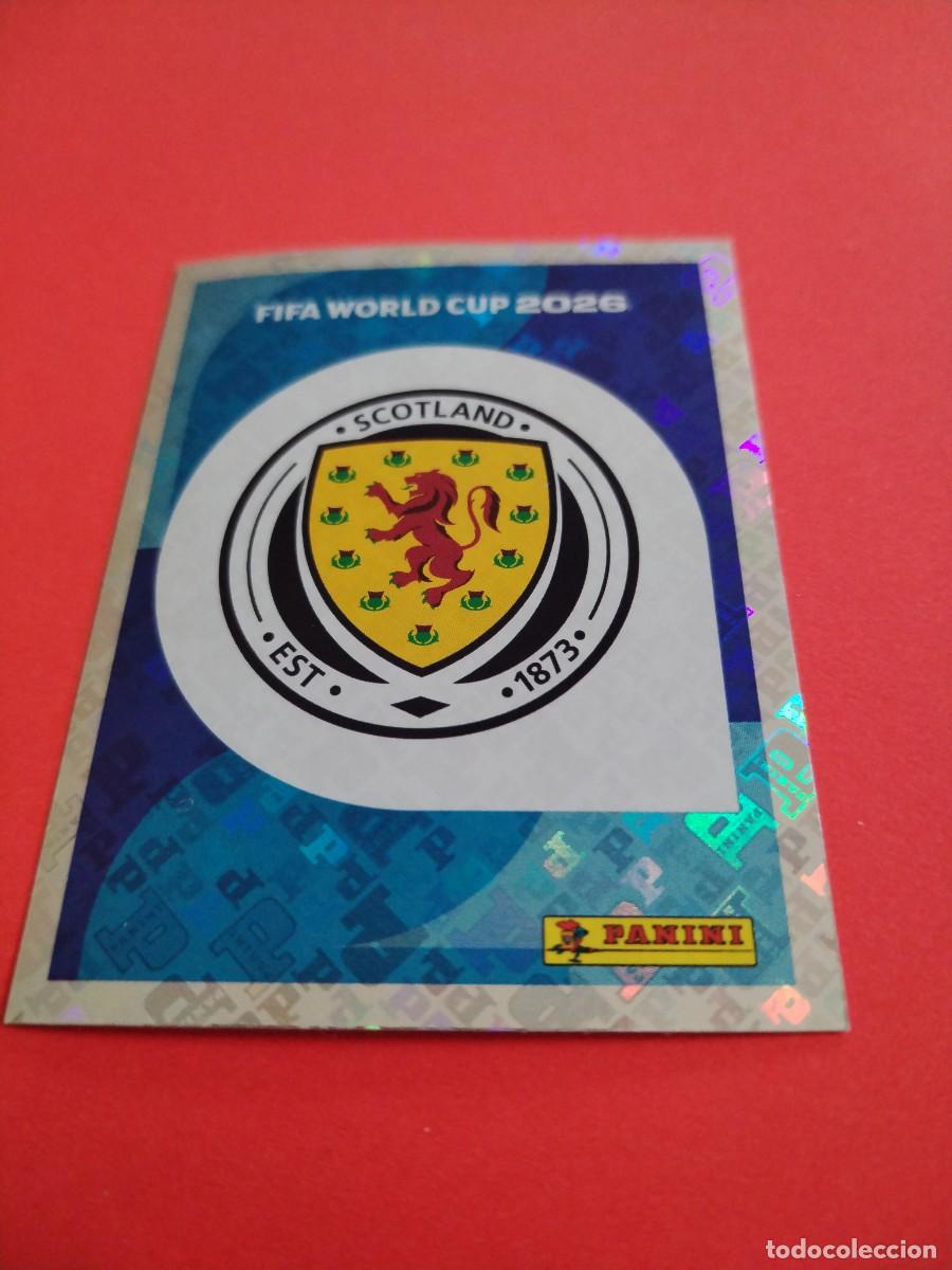 Cromos de f&uacute;tbol: CROMO MUNDIAL 2026 - ESCOCIA SCO 1