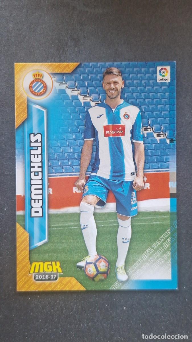 Cromos de f&uacute;tbol: L1 DEMICHELIS R. C. D. ESPA&Ntilde;OL 225 PANINI MEGACRACKS 2016 2017 16 17