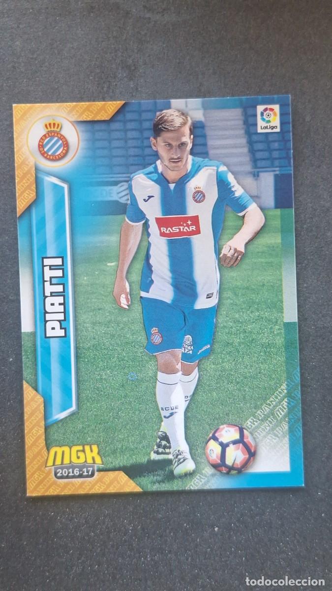 Cromos de f&uacute;tbol: L1 PIATTI R. C. D. ESPA&Ntilde;OL 234 PANINI MEGACRACKS 2016 2017 16 17