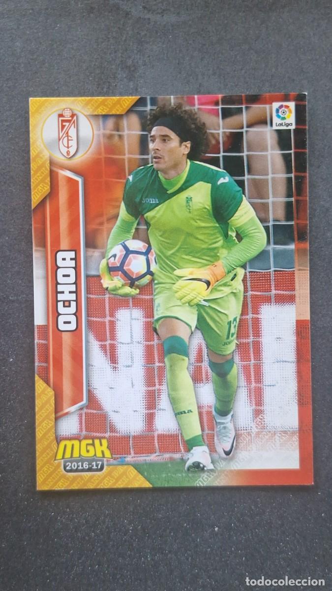 Cromos de f&uacute;tbol: L1 OCHOA GRANADA C. F. 246 PANINI MEGACRACKS 2016 2017 16 17