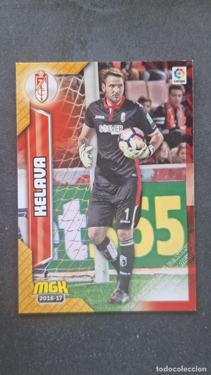 Figurine di Calcio: L1 KELAVA GRANADA C. F. 247 PANINI MEGACRACKS 2016 2017 16 17