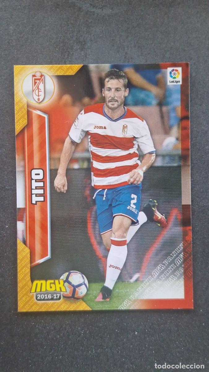 Figurine di Calcio: L1 TITO GRANADA C. F. 248 PANINI MEGACRACKS 2016 2017 16 17