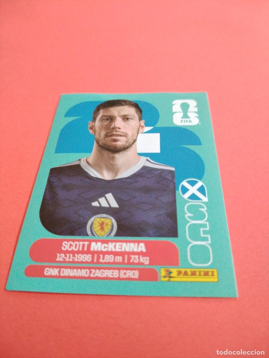 Figurine di Calcio: CROMO MUNDIAL 2026 - ESCOCIA SCO 7