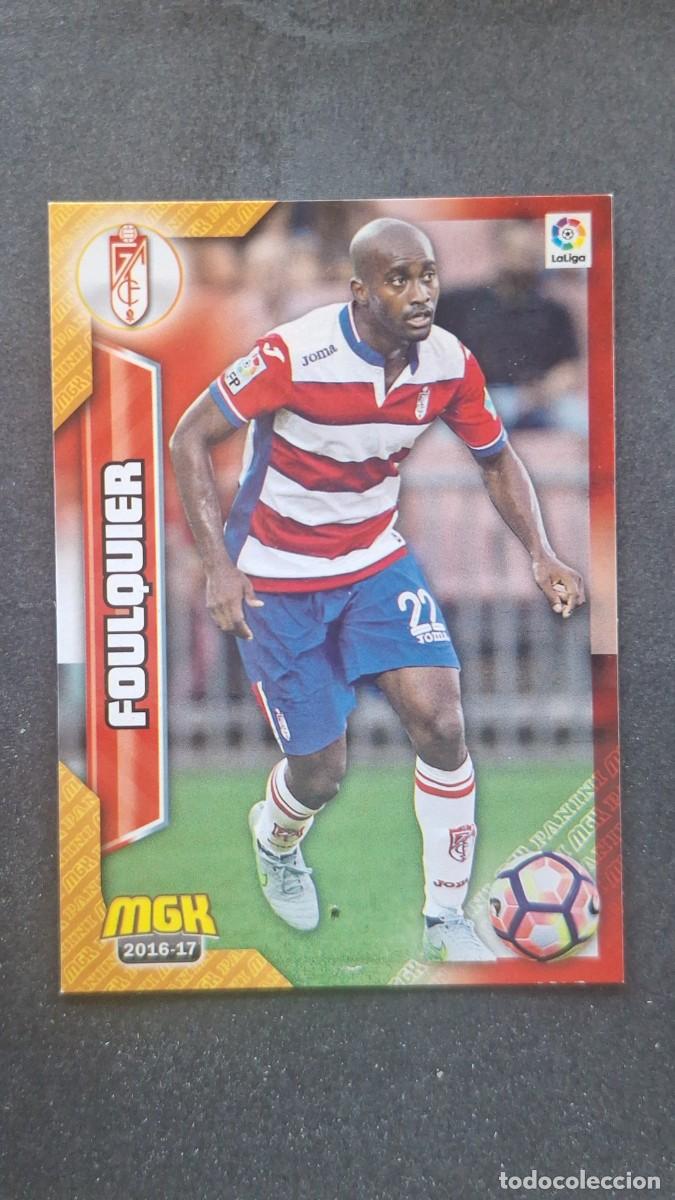 Figurine di Calcio: L1 FOULQUIER GRANADA C. F. 252 PANINI MEGACRACKS 2016 2017 16 17