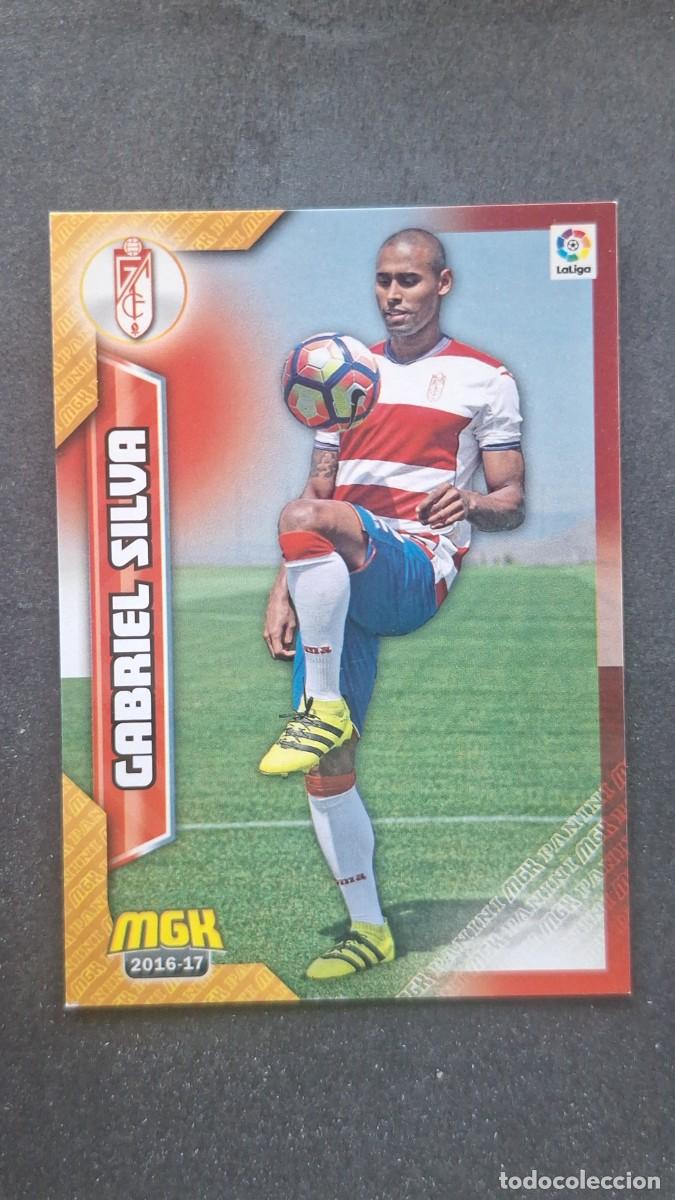 Figurine di Calcio: L1 GABRIEL SILVA GRANADA C. F. 253 PANINI MEGACRACKS 2016 2017 16 17