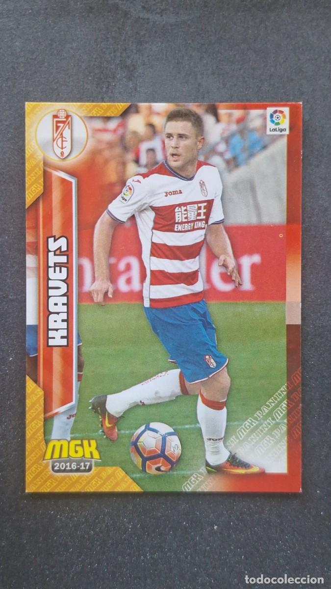 Figurine di Calcio: L1 KRAVETS GRANADA C. F. 261 PANINI MEGACRACKS 2016 2017 16 17